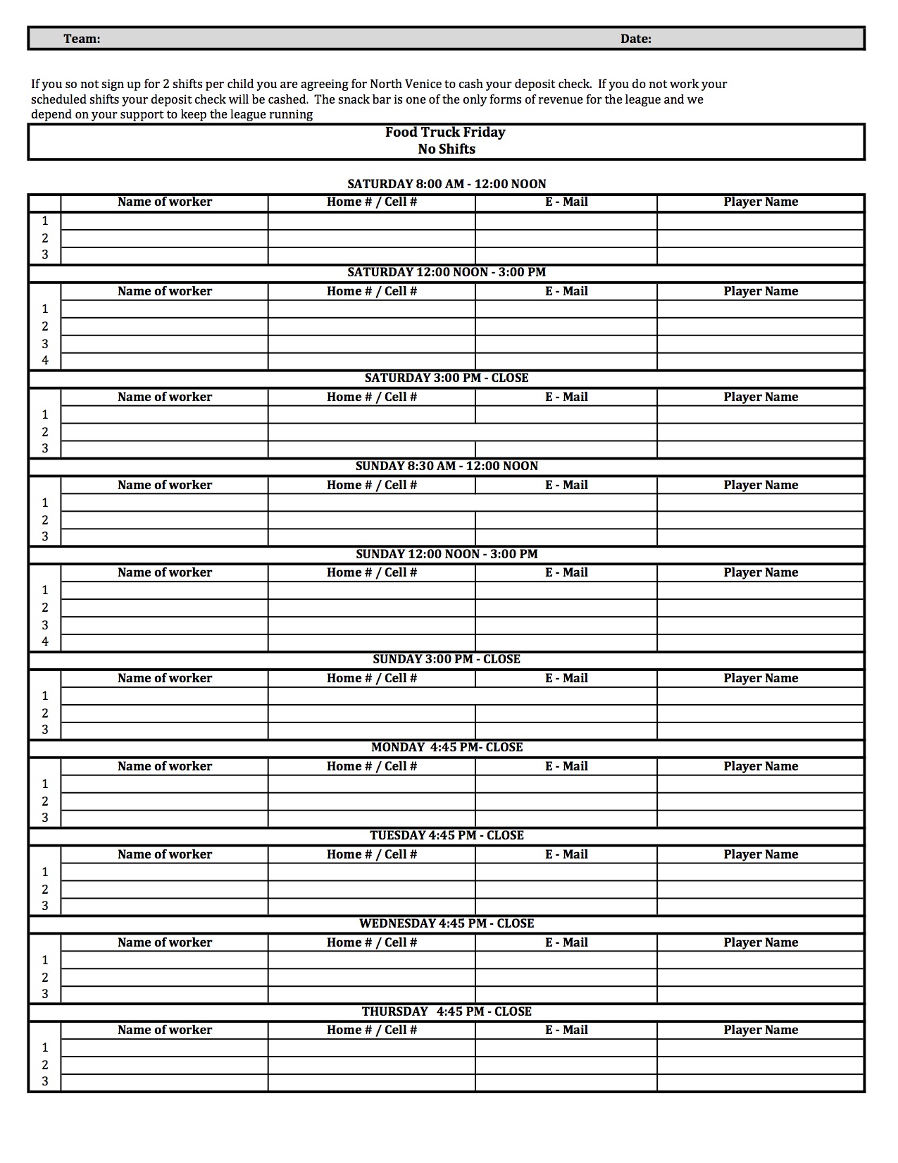 snack-shack-signup-sheet